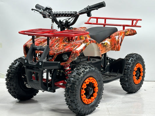 IBC 1000W-A – Leistungsstarkes &amp; Sicheres Elektro-Miniquad mit 25 km/h Höchstgeschwindigkeit