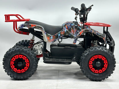 IBC 1000W-A – Leistungsstarkes & Sicheres Elektro-Miniquad mit 25 km/h Höchstgeschwindigkeit