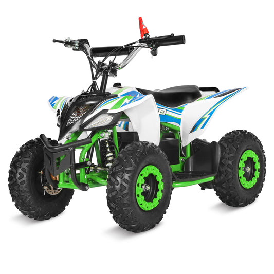 IBC-ATV 1000W-B – Leistungsstarkes &amp; kompaktes Elektro-Quad für Kinder mit 30 km/h Höchstgeschwindigkeit