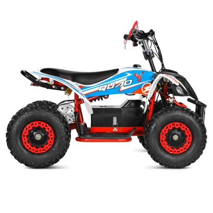 IBC-ATV 1000W-B – Leistungsstarkes & Kompaktes Elektro-Quad für Kinder mit 30 km/h Höchstgeschwindigkeit