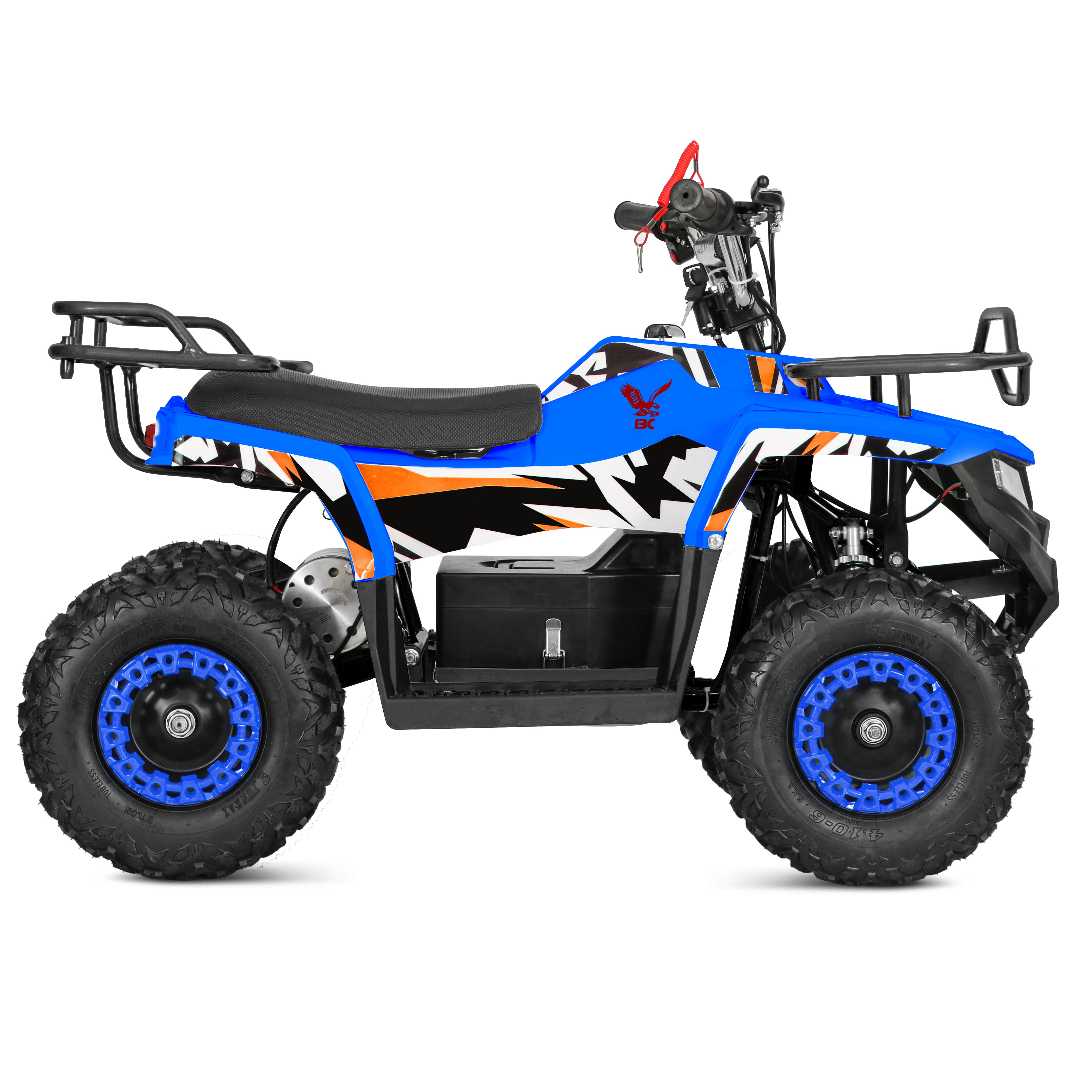 IBC-1000-C – Kompaktes & Leistungsstarkes Elektro-Miniquad mit 30 km/h Höchstgeschwindigkeit