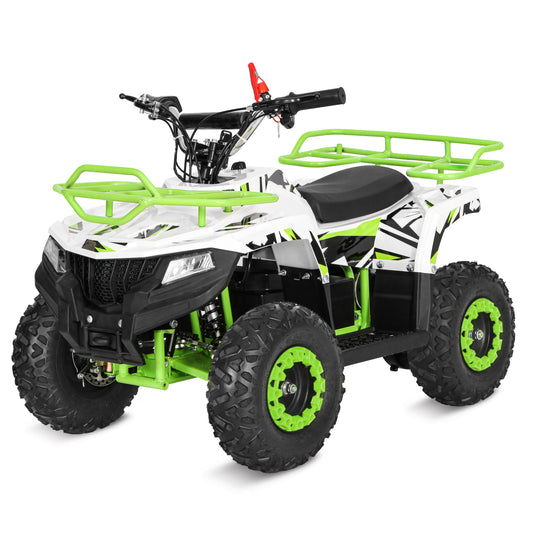 IBC-1000-C – Kompaktes & Leistungsstarkes Elektro-Miniquad mit 30 km/h Höchstgeschwindigkeit