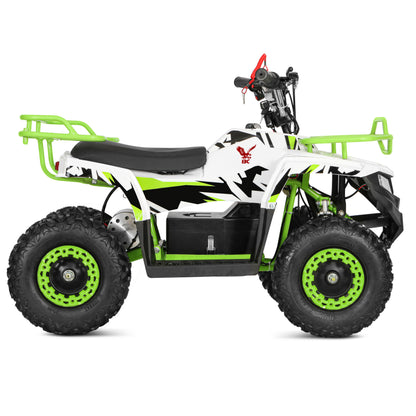IBC-1000-C – Kompaktes &amp; Leistungsstarkes Elektro-Miniquad mit 30 km/h Höchstgeschwindigkeit