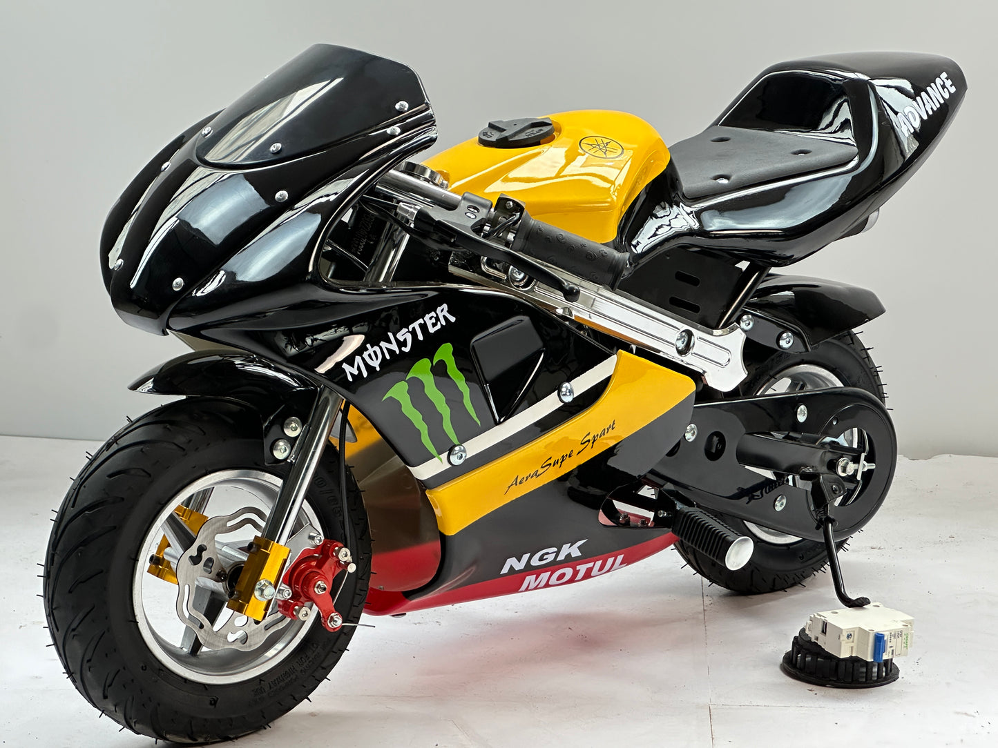 Pocket Bike 49 cc – Kompakter Fahrspaß für Adrenalinliebhaber
