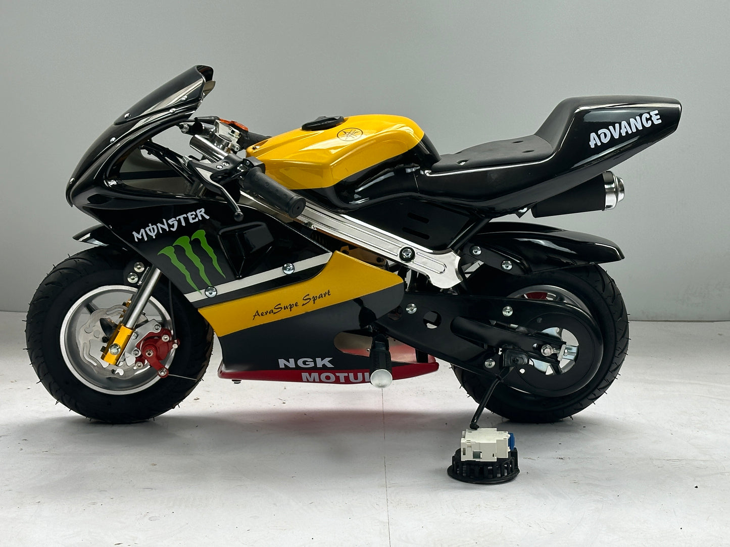 Pocket Bike 49 cc – Kompakter Fahrspaß für Adrenalinliebhaber