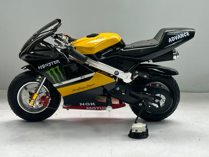 Pocket Bike 49 cc – Kompakter Fahrspaß für Adrenalinliebhaber