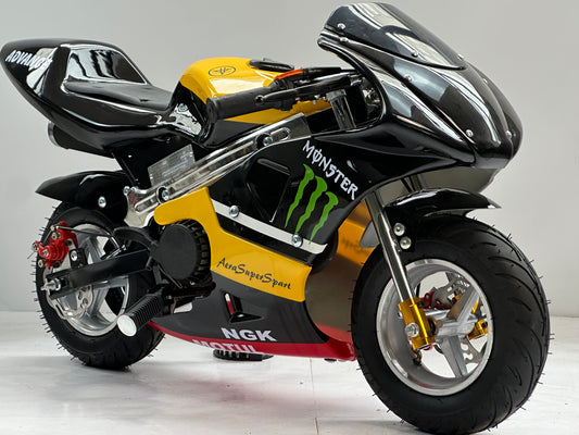 Pocket Bike 49 cc – Kompakter Fahrspaß für Adrenalinliebhaber