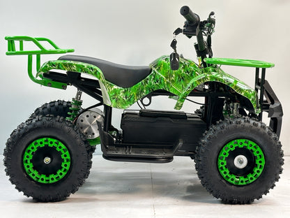 IBC 1000W-A – Leistungsstarkes & Sicheres Elektro-Miniquad mit 25 km/h Höchstgeschwindigkeit