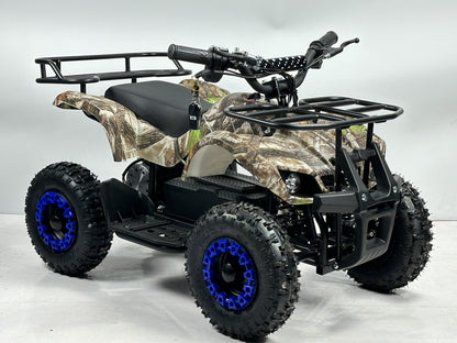 IBC 1000W-A – Leistungsstarkes & Sicheres Elektro-Miniquad mit 25 km/h Höchstgeschwindigkeit