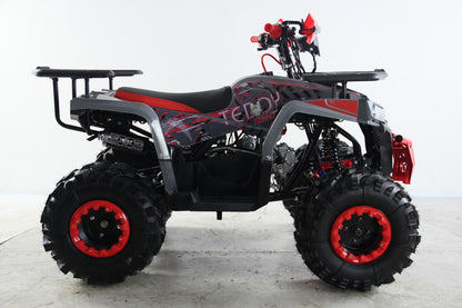 ATV 125 cc Teddy – Leistungsstarkes &amp; vielseitiges ATV mit Automatik oder Gangschaltung