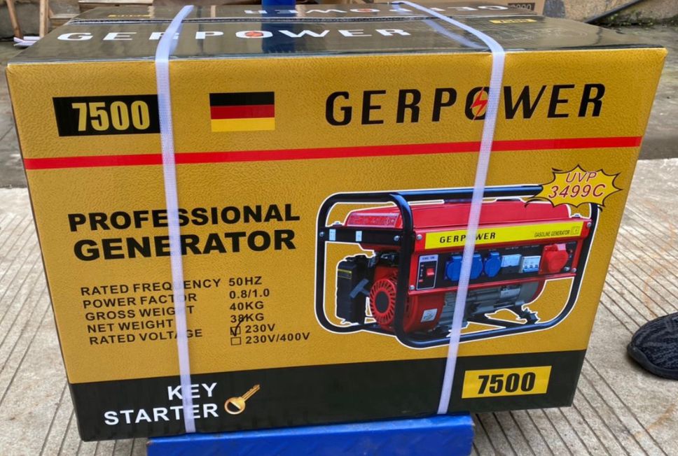 BS2500H – Leistungsstarker 2.3 kW Einphasen-Generator für vielseitige Anwendungen