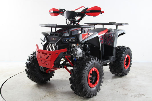 ATV 125 cc Teddy – Leistungsstarkes &amp; vielseitiges ATV mit Automatik oder Gangschaltung
