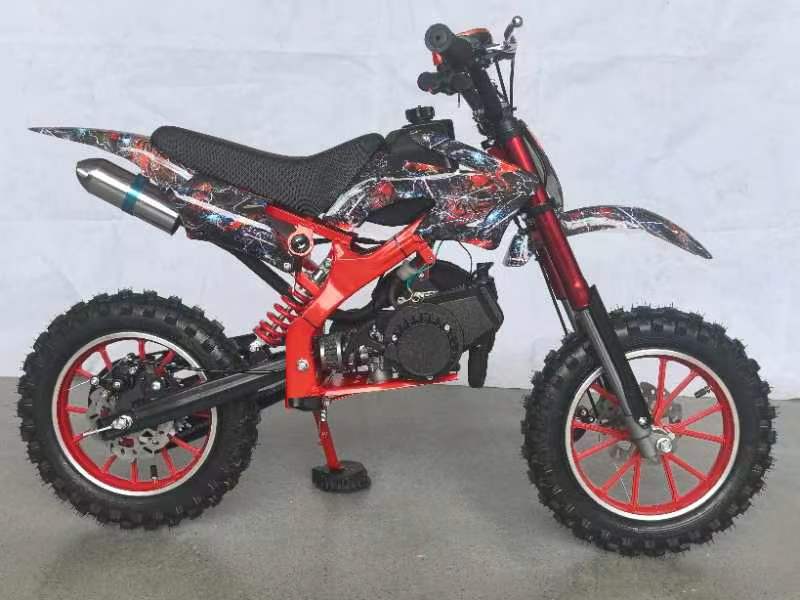 Mini Dirt Bike 49cc – Leistungsstarkes Crossbike für kleine Abenteurer