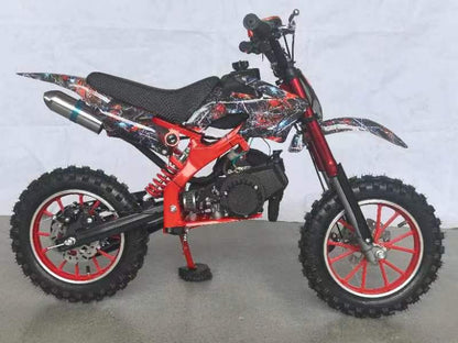 Mini Dirt Bike 49cc – Leistungsstarkes Crossbike für kleine Abenteurer
