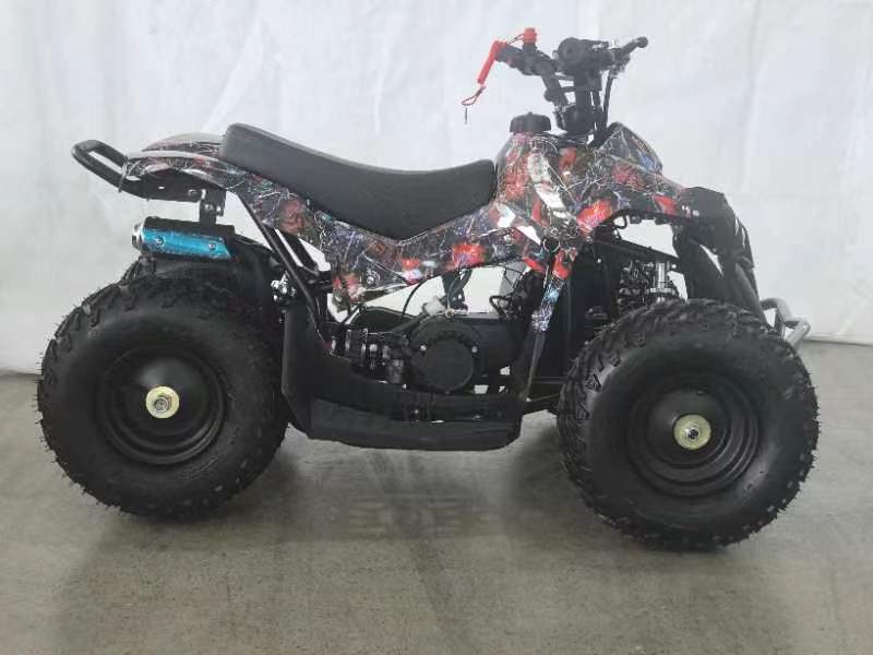 Mini ATV 49CC 2-Takt – Kompaktes & Kraftvolles Quad für Abenteuer auf jedem Gelände