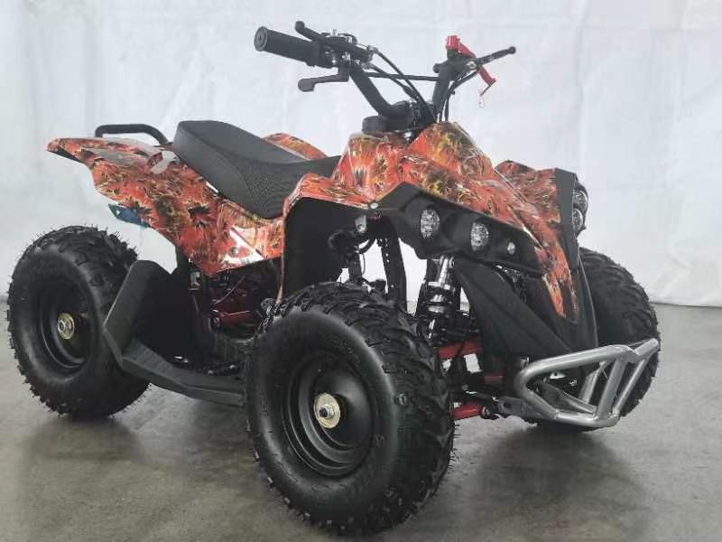 Mini ATV 49CC 2-Takt – Kompaktes & Kraftvolles Quad für Abenteuer auf jedem Gelände