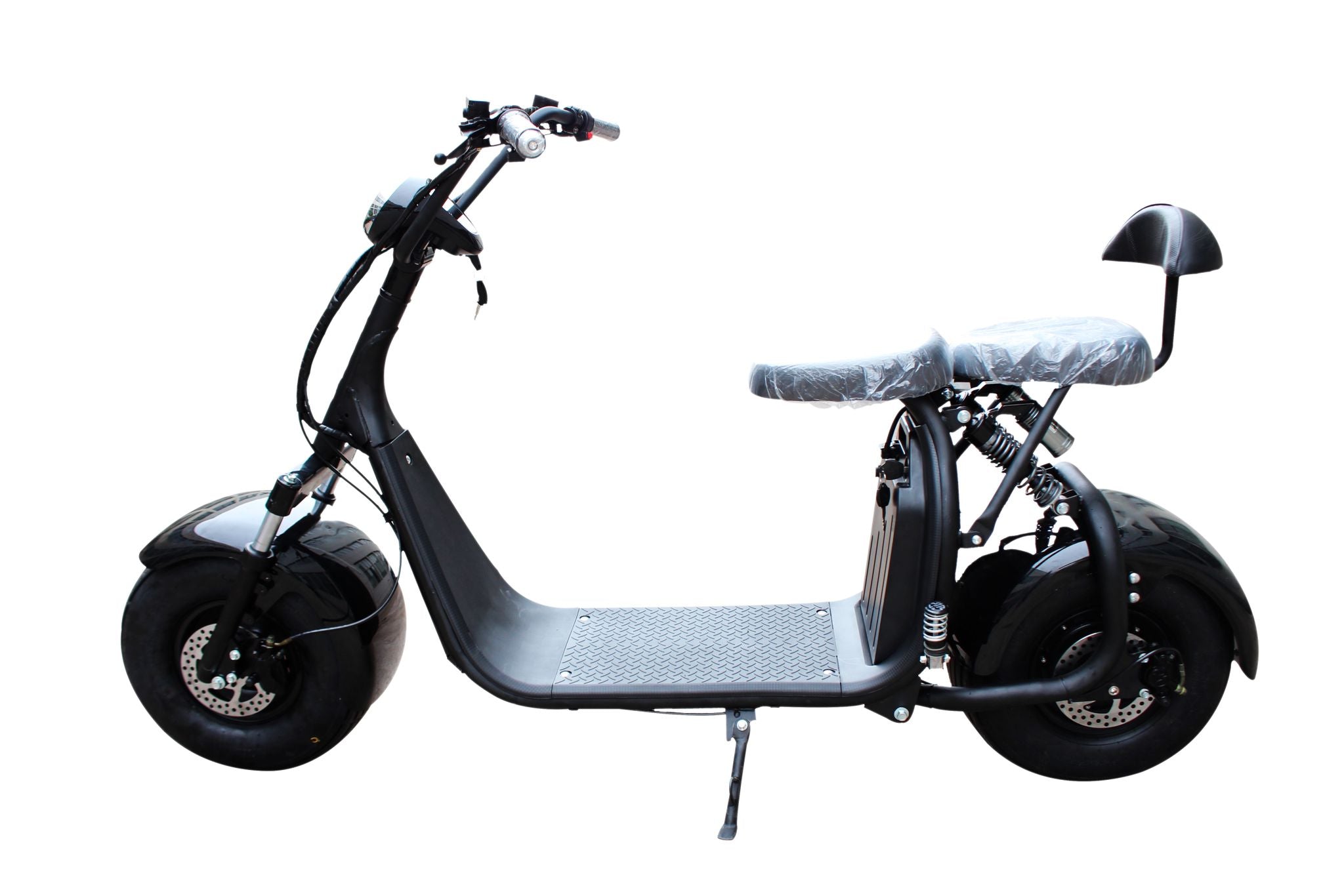 E-Scooter 1000W COCO II – Leistungsstarker Elektro-Scooter ohne Straßenzulassung