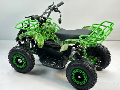 IBC 1000W-A – Leistungsstarkes & Sicheres Elektro-Miniquad mit 25 km/h Höchstgeschwindigkeit