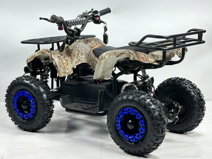 IBC 1000W-A – Leistungsstarkes & Sicheres Elektro-Miniquad mit 25 km/h Höchstgeschwindigkeit