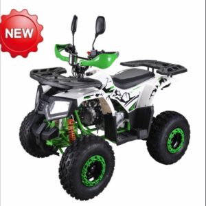ATV 125 cc Automatik mit digitalen Instrumenten