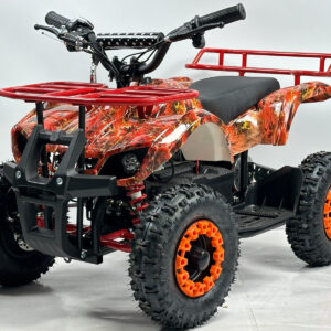 IBC 1000W-A – Leistungsstarkes & Sicheres Elektro-Miniquad mit 25 km/h Höchstgeschwindigkeit