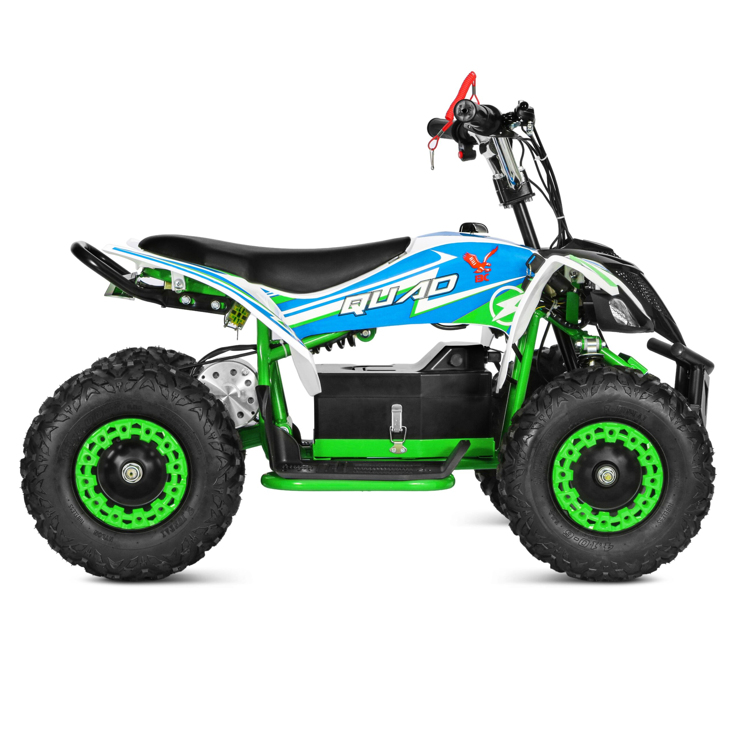 IBC-ATV 1000W-B – Leistungsstarkes & kompaktes Elektro-Quad für Kinder mit 30 km/h Höchstgeschwindigkeit – Bild 4